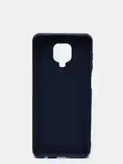 Синий меланж чехол для Xiaomi redmi note 9S Gresso