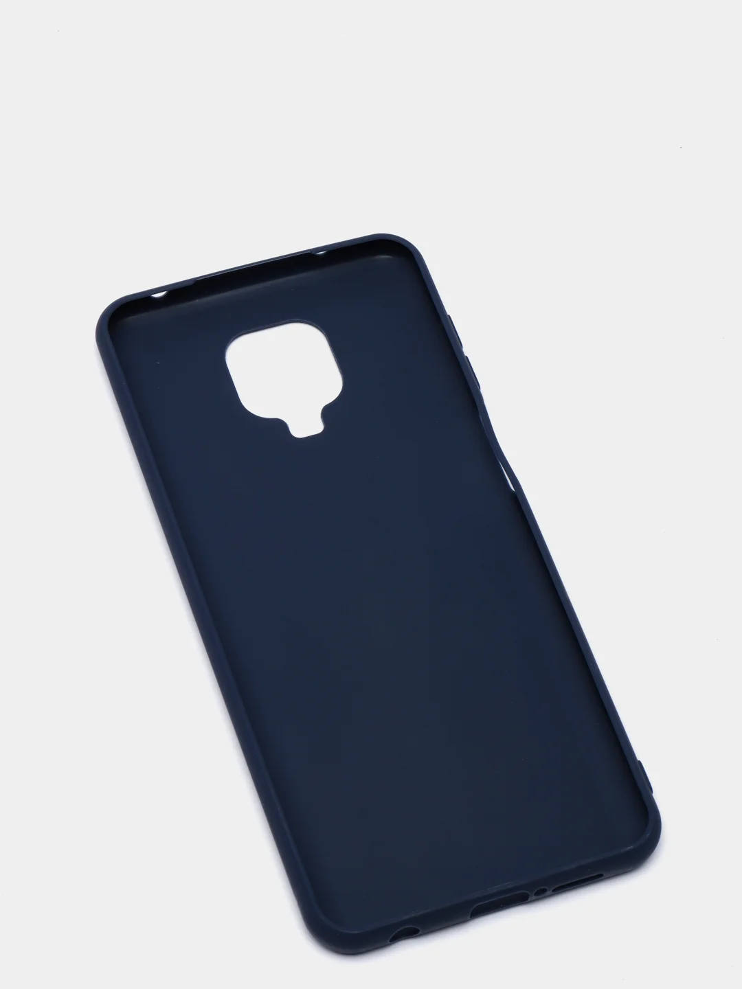 Синий меланж чехол для Xiaomi redmi note 9S Gresso