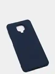 Синий меланж чехол для Xiaomi redmi note 9S Gresso