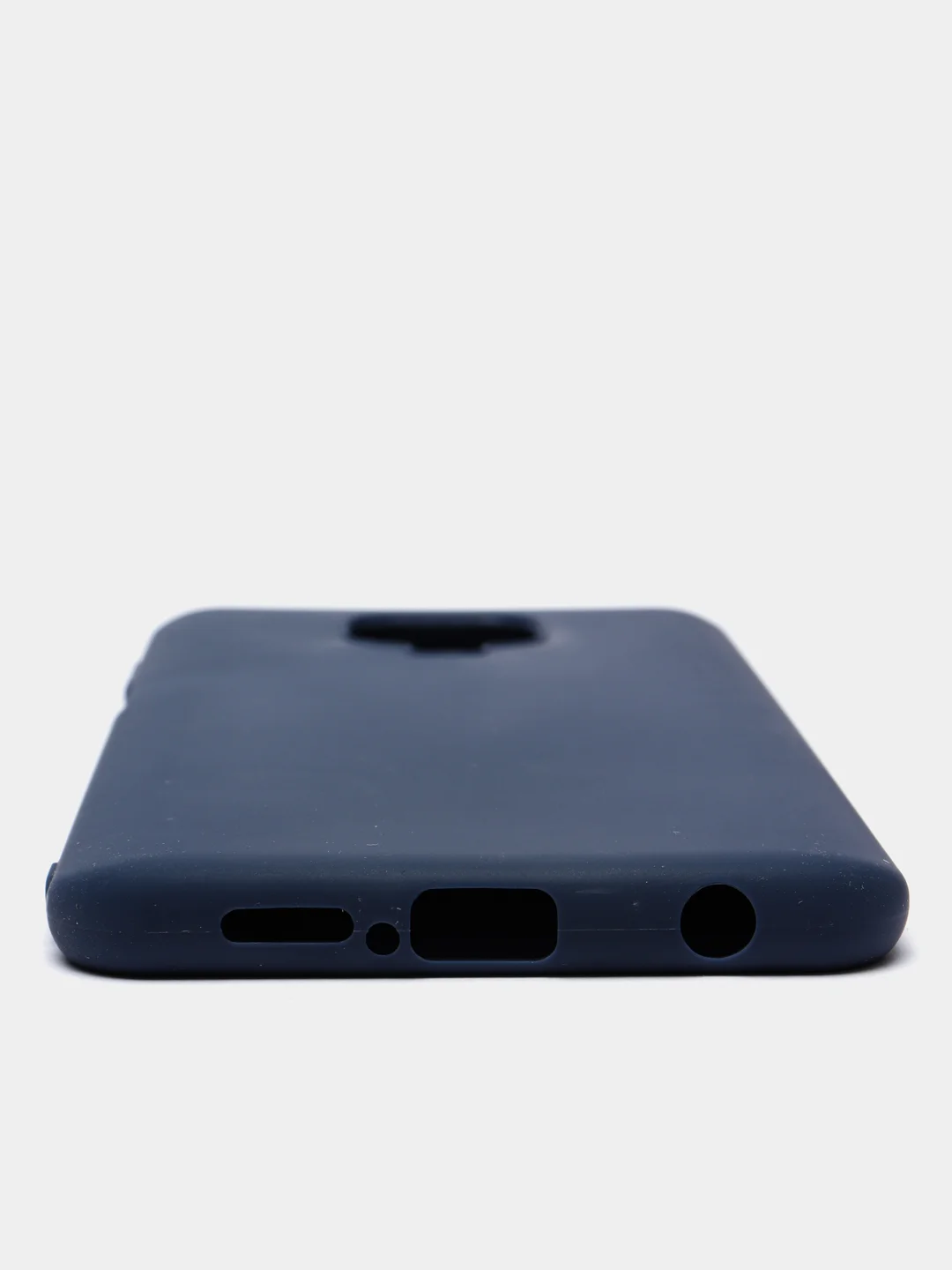 Синий меланж чехол для Xiaomi redmi note 9S Gresso