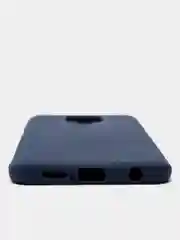 Синий меланж чехол для Xiaomi redmi note 9S Gresso