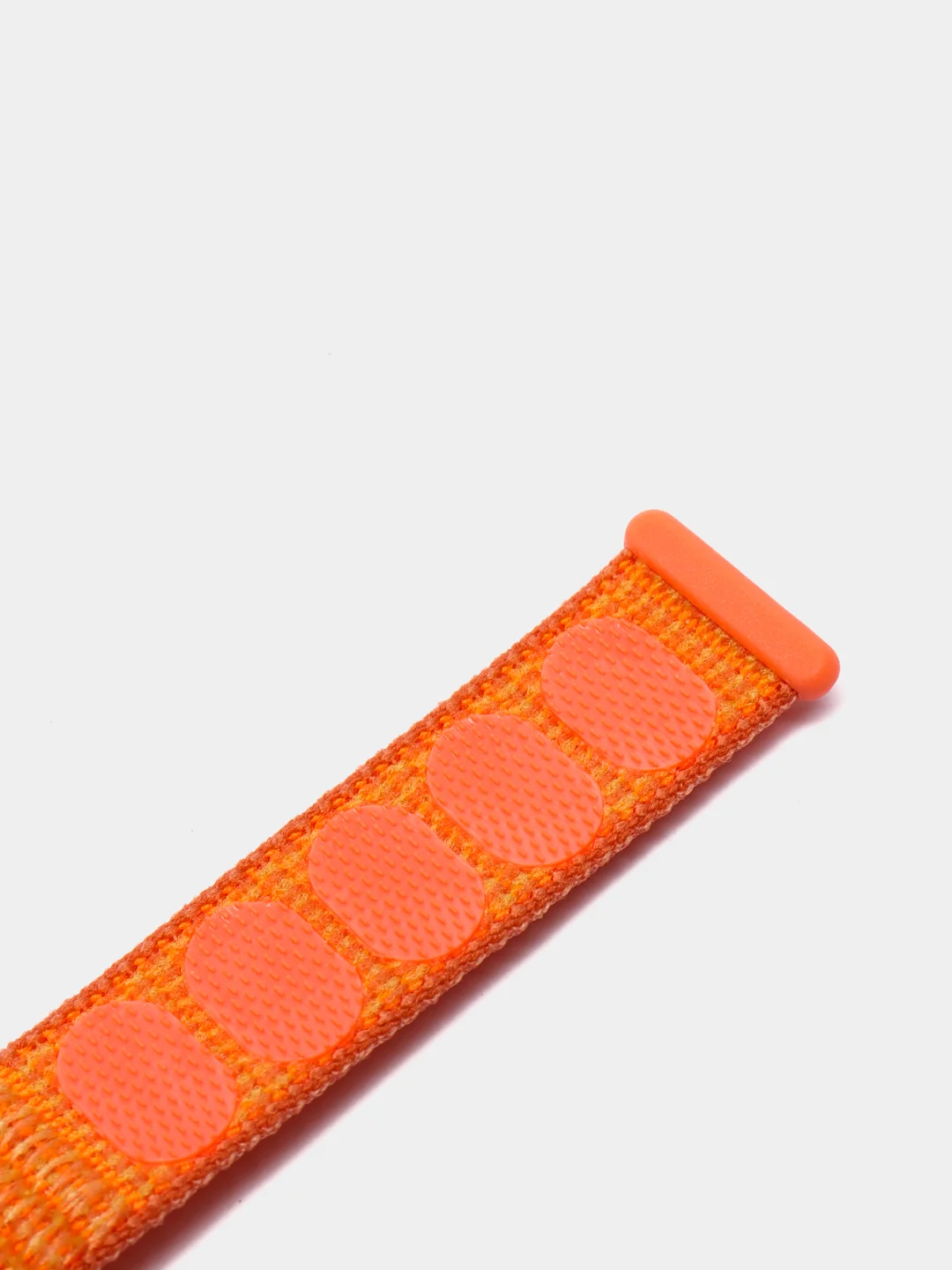 Оранжевый нейлоновые ремешки для фитнес-браслетов Xiaomi Mi Band 3, Mi Band 4, Mi Band 5