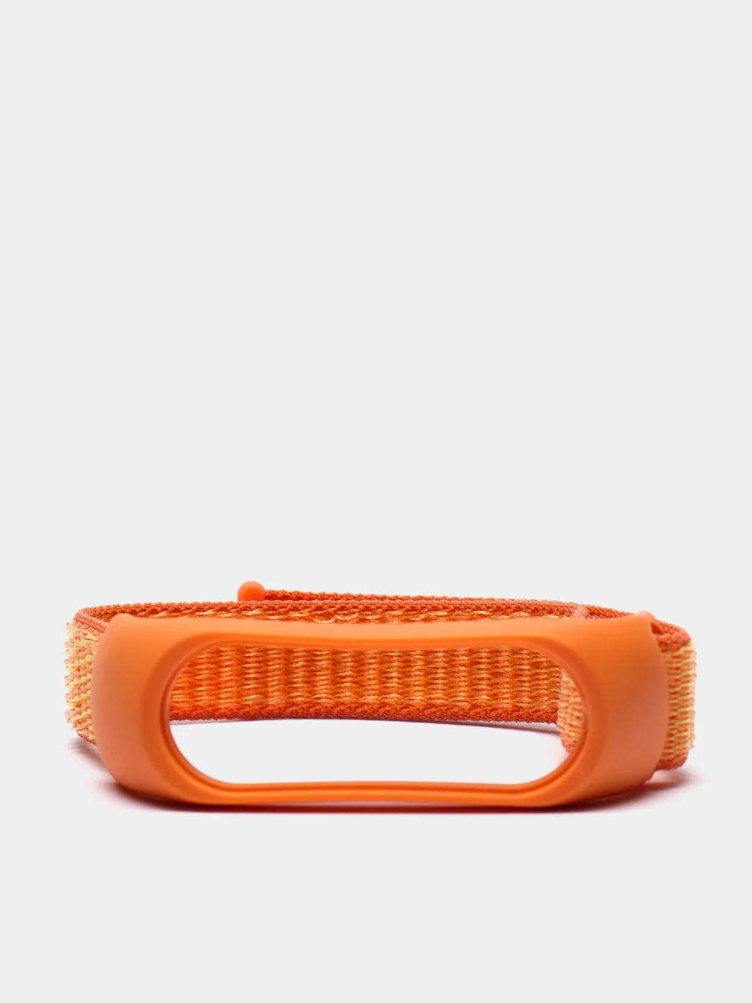 Оранжевый нейлоновые ремешки для фитнес-браслетов Xiaomi Mi Band 3, Mi Band 4, Mi Band 5