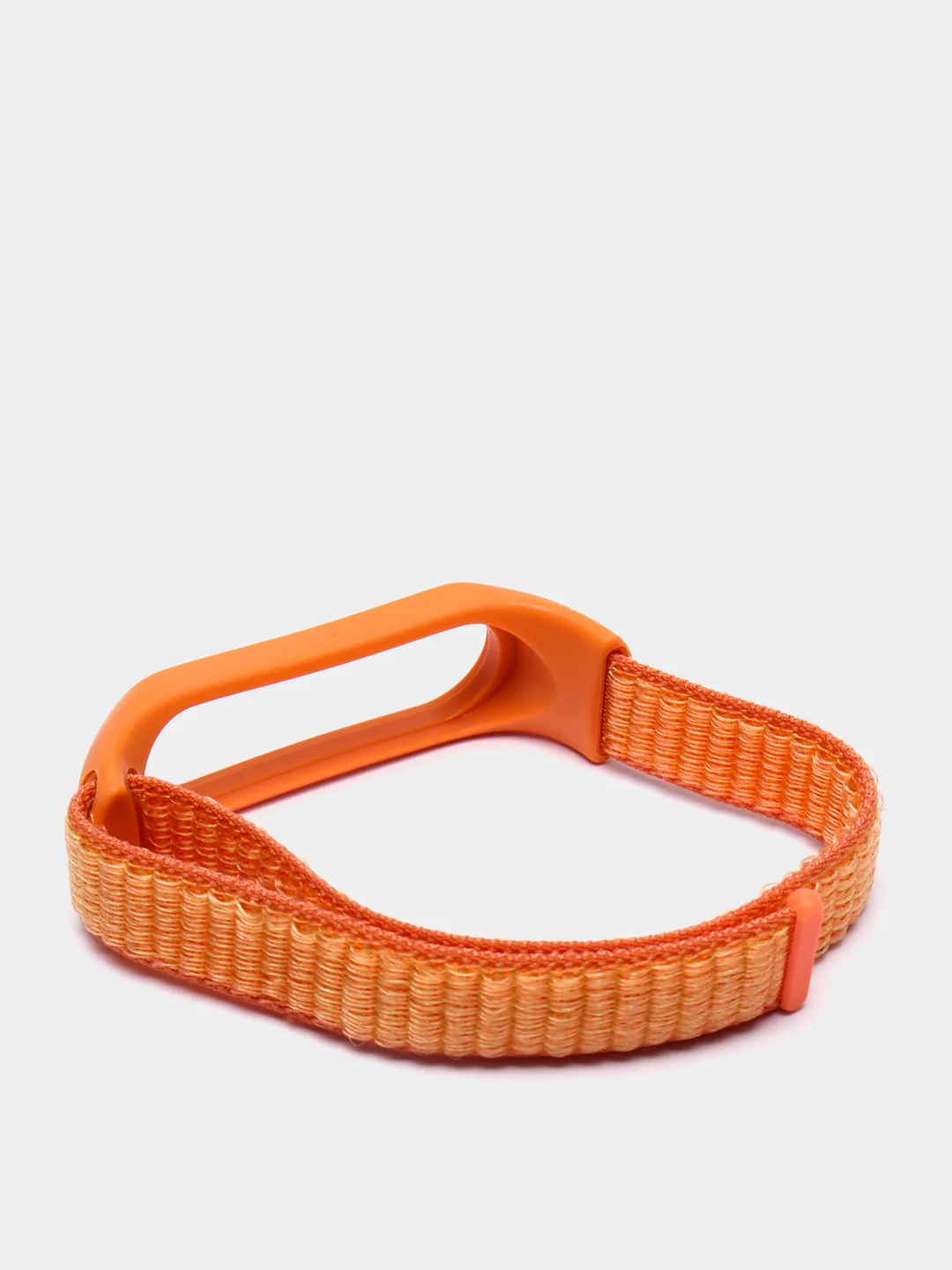 Оранжевый нейлоновые ремешки для фитнес-браслетов Xiaomi Mi Band 3, Mi Band 4, Mi Band 5