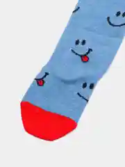 Синий колготки детские Conte-kids