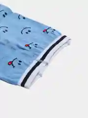 Синий колготки детские Conte-kids
