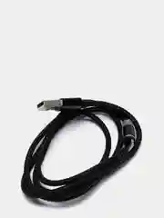 Черный кабель для зарядки X-cable, магнитный, 2.1 А, 360 + магнитный коннектор-разъем
