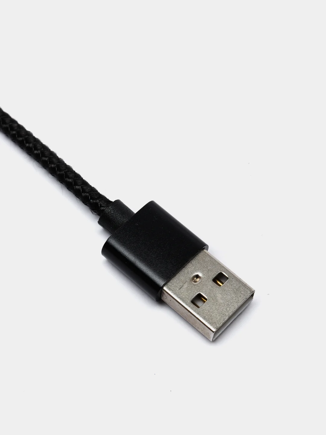 Черный кабель для зарядки X-cable, магнитный, 2.1 А, 360 + магнитный коннектор-разъем
