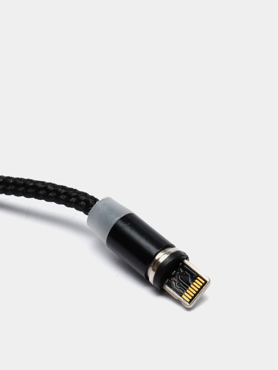 Черный кабель для зарядки X-cable, магнитный, 2.1 А, 360 + магнитный коннектор-разъем