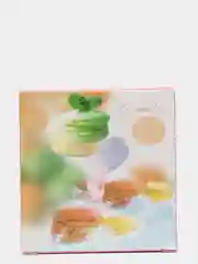 Угольный тени для век  4 оттенка
