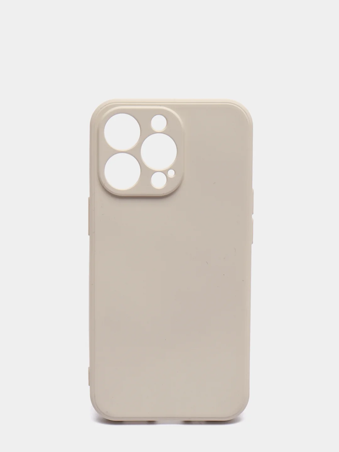 Слоновая кость чехол с защитой камеры и мягкой подкладкой для iPhone 13 / 13 Pro / 12 Pro, 12 Pro Max, 11