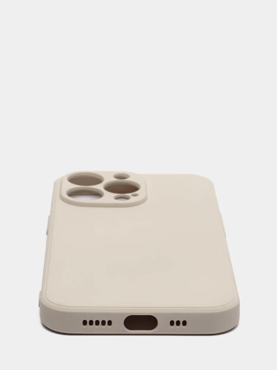 Слоновая кость чехол с защитой камеры и мягкой подкладкой для iPhone 13 / 13 Pro / 12 Pro, 12 Pro Max, 11