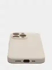 Слоновая кость чехол с защитой камеры и мягкой подкладкой для iPhone 13 / 13 Pro / 12 Pro, 12 Pro Max, 11