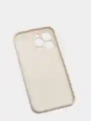 Слоновая кость чехол с защитой камеры и мягкой подкладкой для iPhone 13 / 13 Pro / 12 Pro, 12 Pro Max, 11