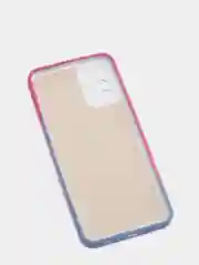 Пурпурный чехол силиконовый Samsung Galaxy A02s, Самсунг Галакси А02с с мягким подкладом