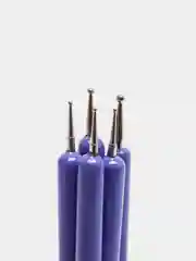 Сиреневый кисти для маникюра