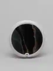 Черный попсокет Popsocket Зеркало-держатель для телефона и наушников. Яркие краски, золото, волны