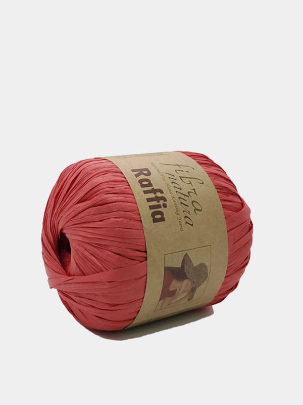 Пряжа Fibranatura Raffia 100% Вискоза 40г 90м рафия фибра натура