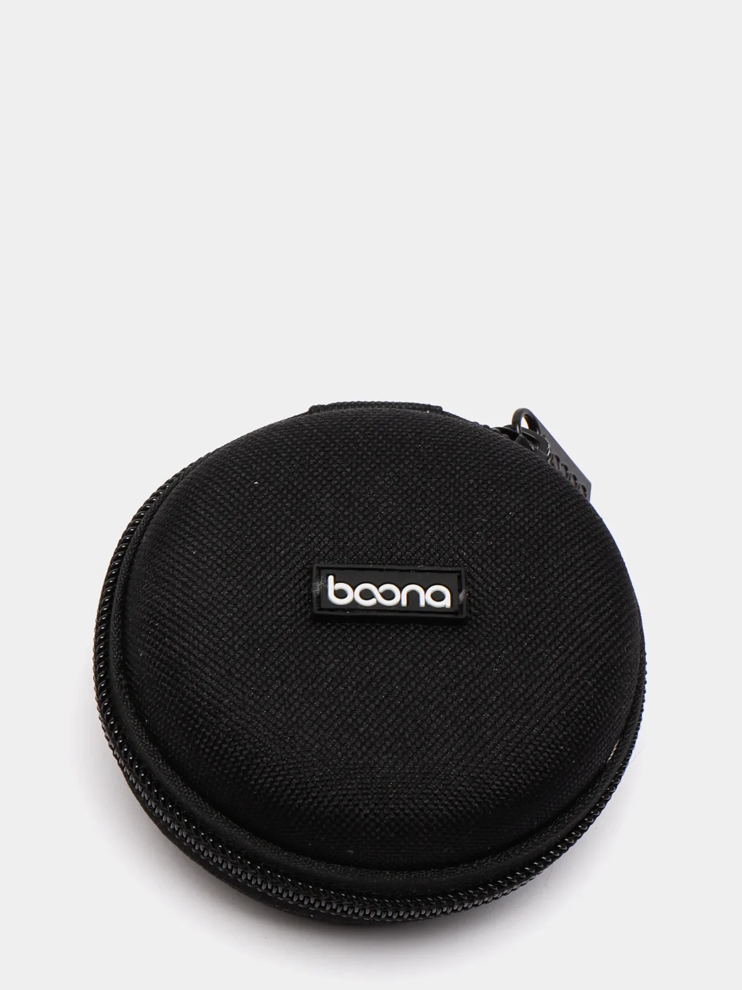 Черный чехол "Boona BN-F002" для наушников, органайзер для наушников, кейс, футляр, пенал pkt