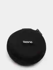 Черный чехол "Boona BN-F002" для наушников, органайзер для наушников, кейс, футляр, пенал pkt