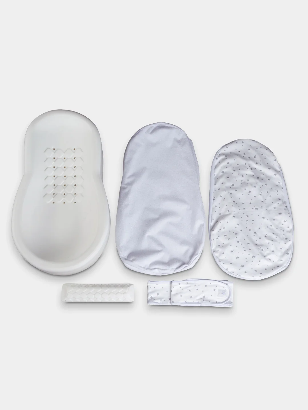 Кокон для новорожденного RixesBaby, с массажным эффектом