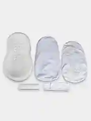Кокон для новорожденного RixesBaby, с массажным эффектом