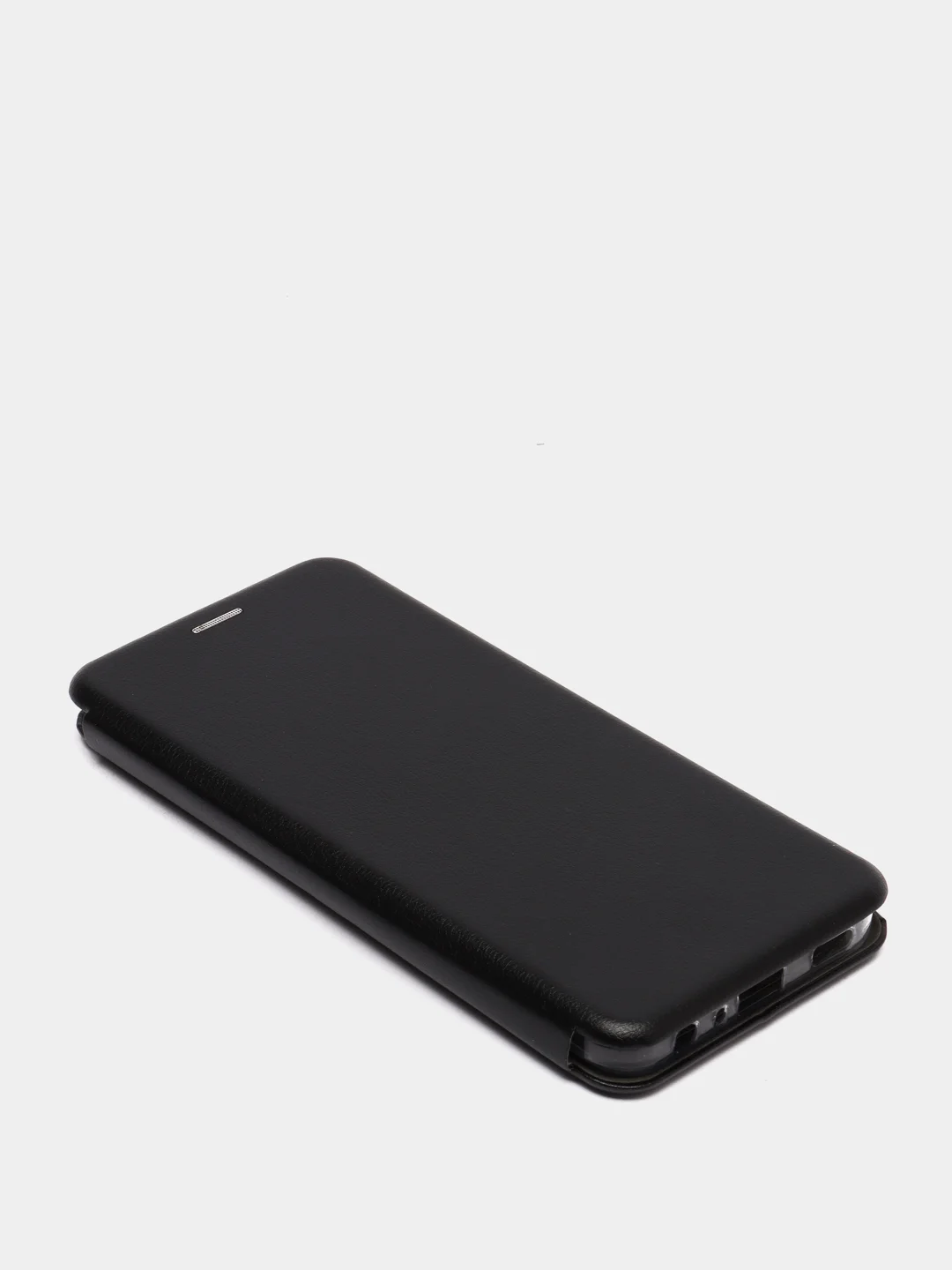 Черный чехол-книжка для Samsung Galaxy A03 Core