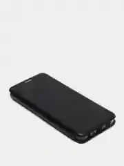 Черный чехол-книжка для Samsung Galaxy A03 Core