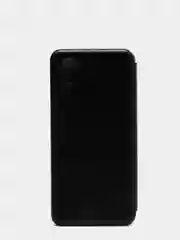 Черный чехол-книжка для Samsung Galaxy A03 Core