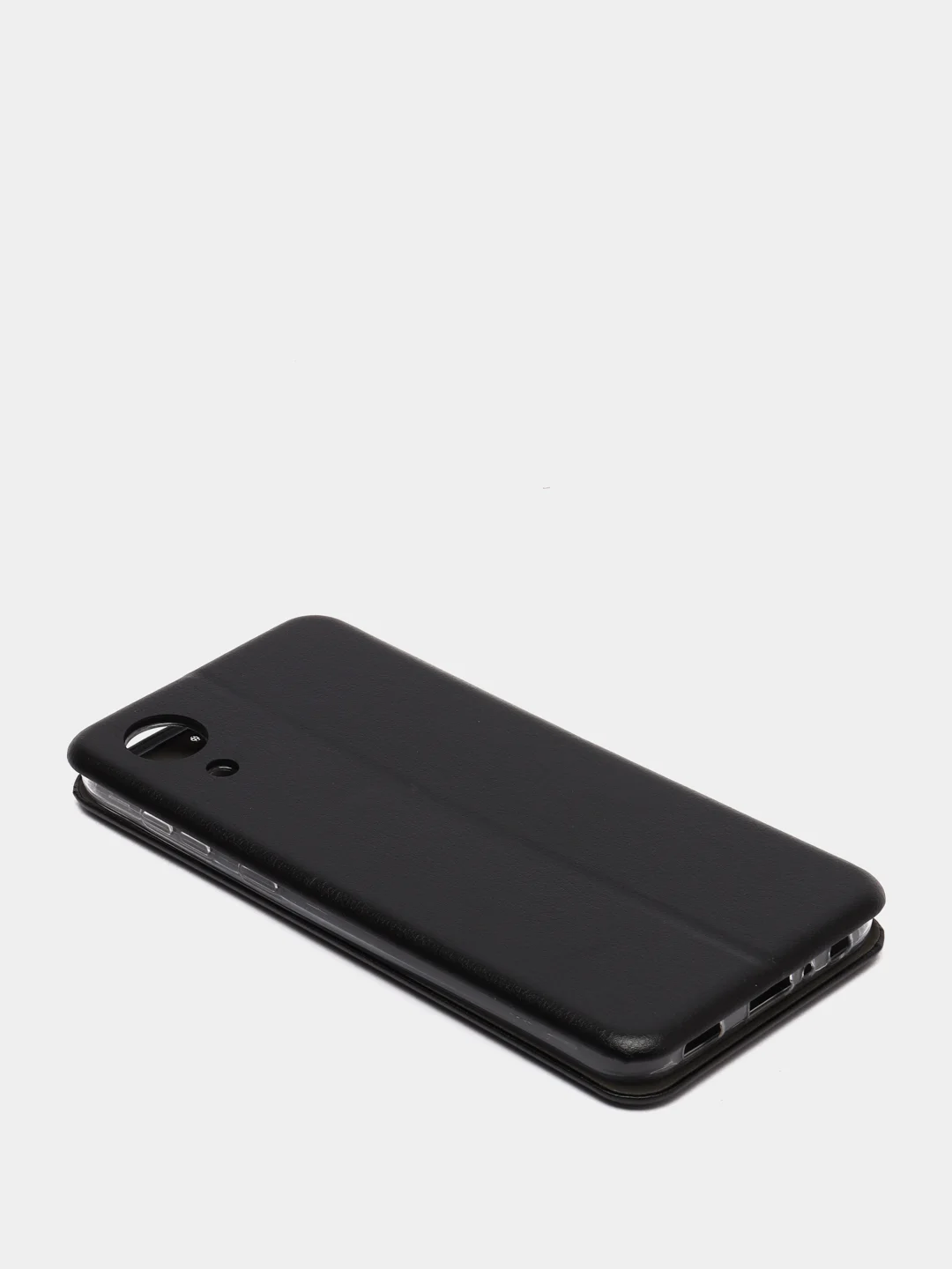 Черный чехол-книжка для Samsung Galaxy A03 Core