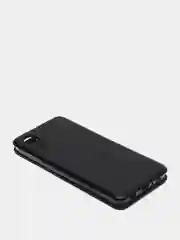 Черный чехол-книжка для Samsung Galaxy A03 Core