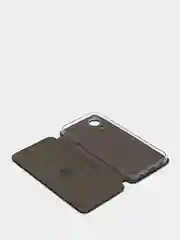 Черный чехол-книжка для Samsung Galaxy A03 Core
