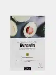 Тканевая маска для лица, с маслом авокадо COS.W My Real Skin Avocado Facial Mask, 23 мл