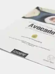 Тканевая маска для лица, с маслом авокадо COS.W My Real Skin Avocado Facial Mask, 23 мл