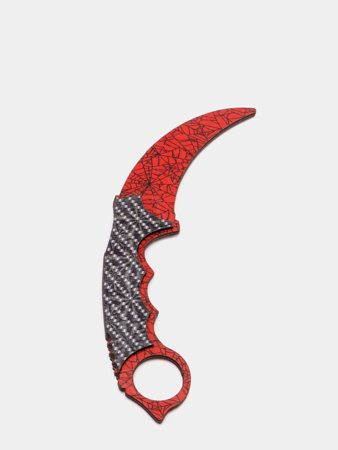 Нож Керамбит деревянный CS GO, 20 см