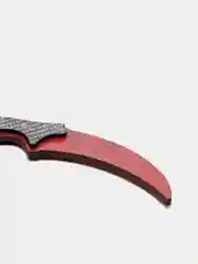 Нож Керамбит деревянный CS GO, 20 см