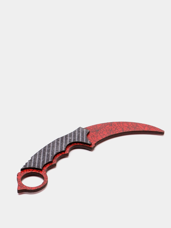 Нож Керамбит деревянный CS GO, 20 см