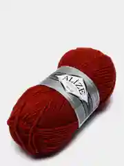 Терракотовый шерсть Пряжа Alize Superlana maxi