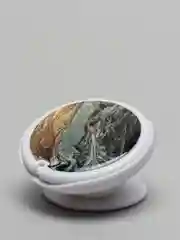 Карамельный попсокет Popsocket Зеркало-держатель для телефона и наушников. Яркие краски, золото, волны