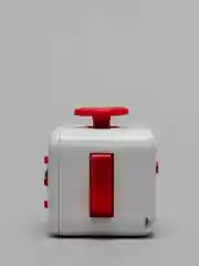 Красный кубик-антистресс Fidget Cube (фиджет куб) игрушка развивающая, тактильная, сенсорная