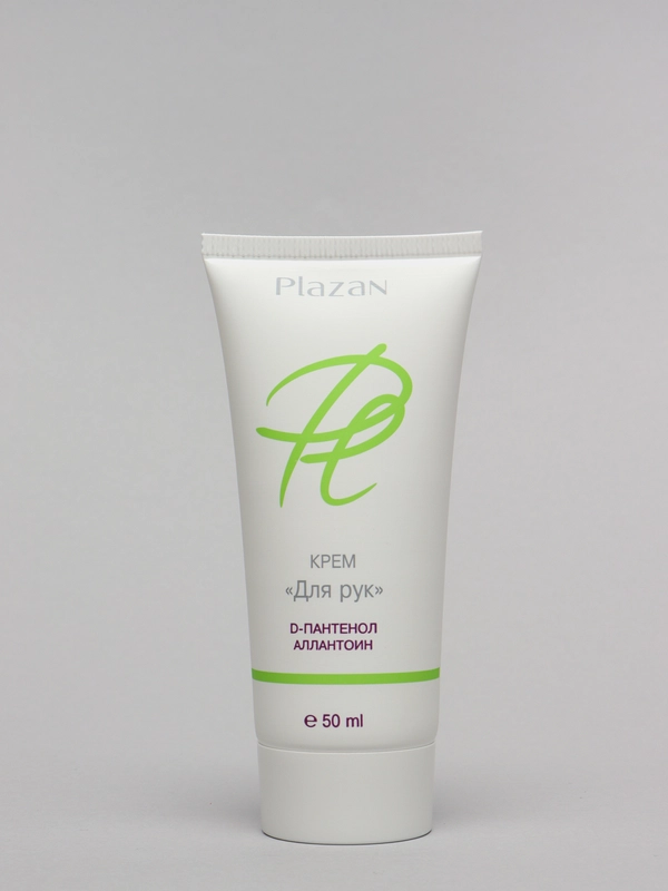Крем для рук с D-Пантенолом Plazan, 50 mL