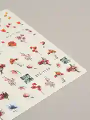 Желтый наклейки на ногти для дизайна Слайдеры для дизайна ногтей