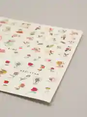Лайм наклейки на ногти для дизайна Слайдеры для дизайна ногтей