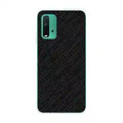Хаки силиконовый чехол на Xiaomi Redmi 9T / Редми 9Т прозрачный, с рисунком, защита камеры