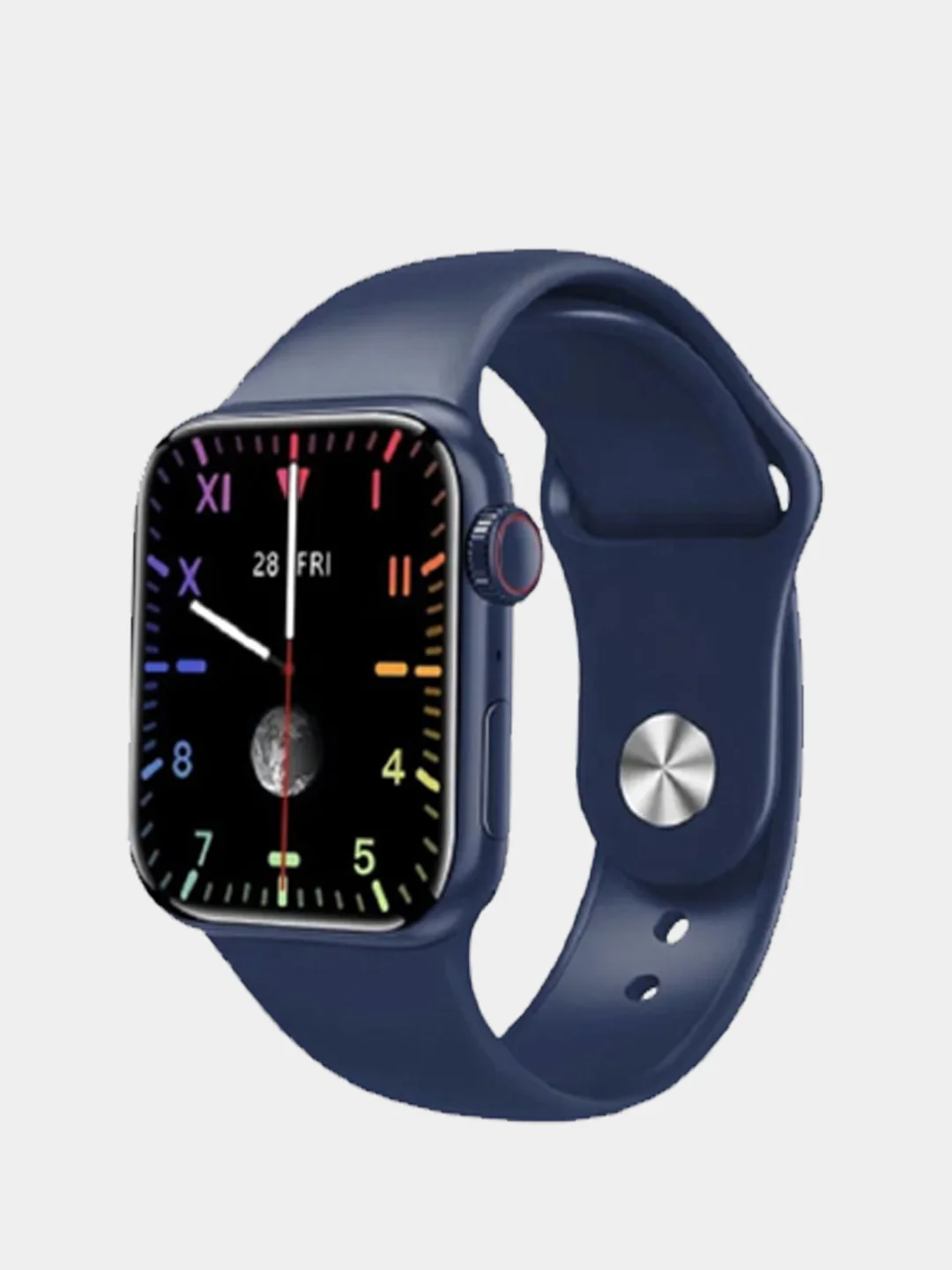 Сиреневый smart Watch X22 Pro Series 6, смарт-часы с беспроводной магнитной зарядкой, iOS и Android