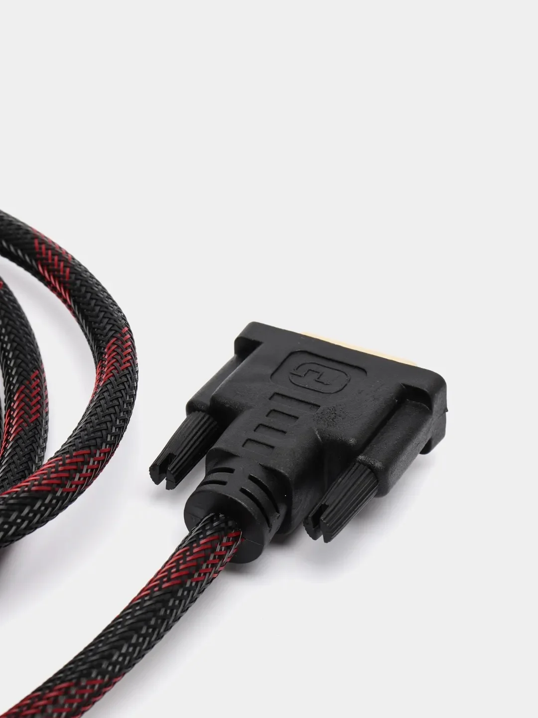 Кабель DVI-I dual link - VGA в оплетке с фильтрами 1.5м