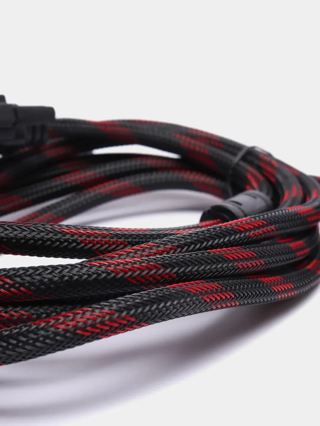 Кабель DVI-I dual link - VGA в оплетке с фильтрами 1.5м