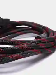 Кабель DVI-I dual link - VGA в оплетке с фильтрами 1.5м