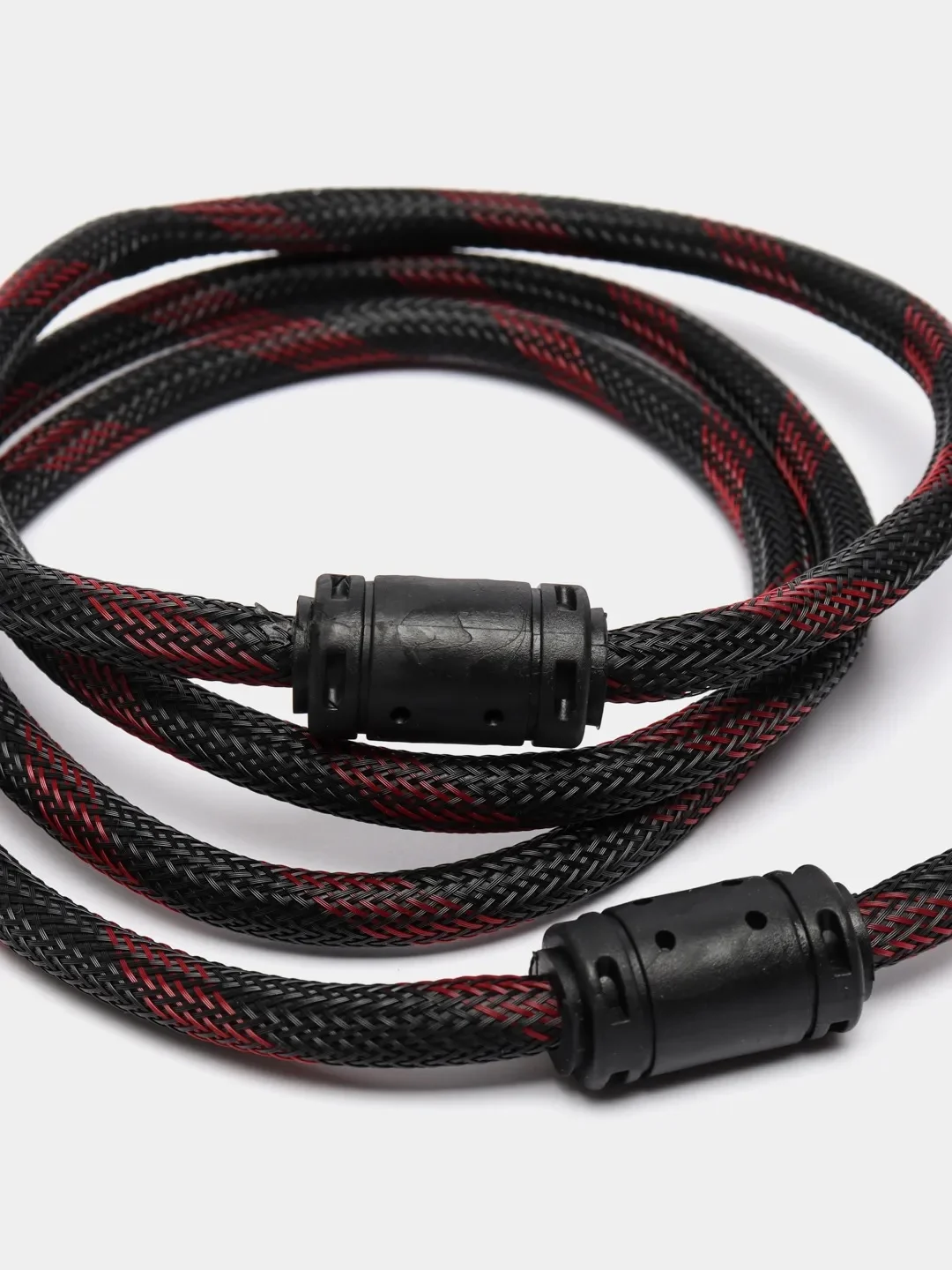 Кабель DVI-I dual link - VGA в оплетке с фильтрами 1.5м