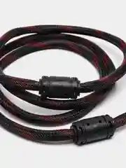 Кабель DVI-I dual link - VGA в оплетке с фильтрами 1.5м
